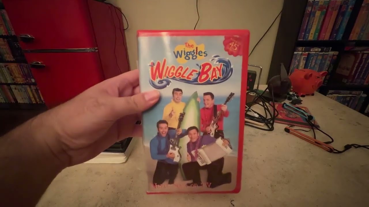 Those VHS Tapes I Got For My 20th Birthday In July 2020