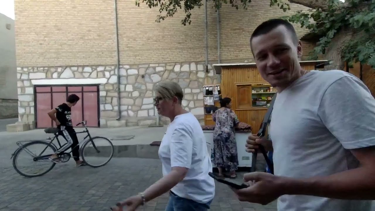 Бухара часть 5. До свиданья, Бухара