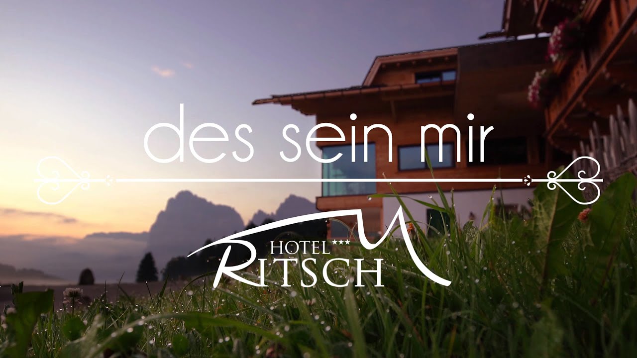 des sein mir - a short film for Hotel Ritsch by Fabian Dalpiaz