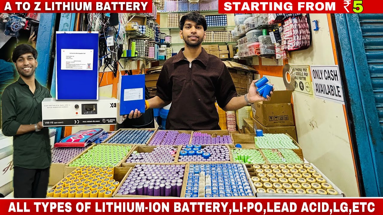 All Types Of Lithium-ion battery | lead acid | li-poli |Lg battery सभी तरीक़े कि battery