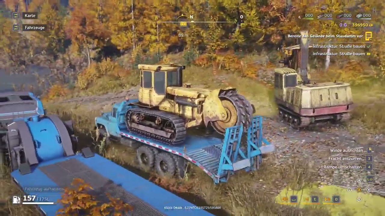 260301 - Roadcraft (DE/MP): S2-E11 - Sintflut vs Strassen 1:0 ... Wo sind meine Baumaschinen?