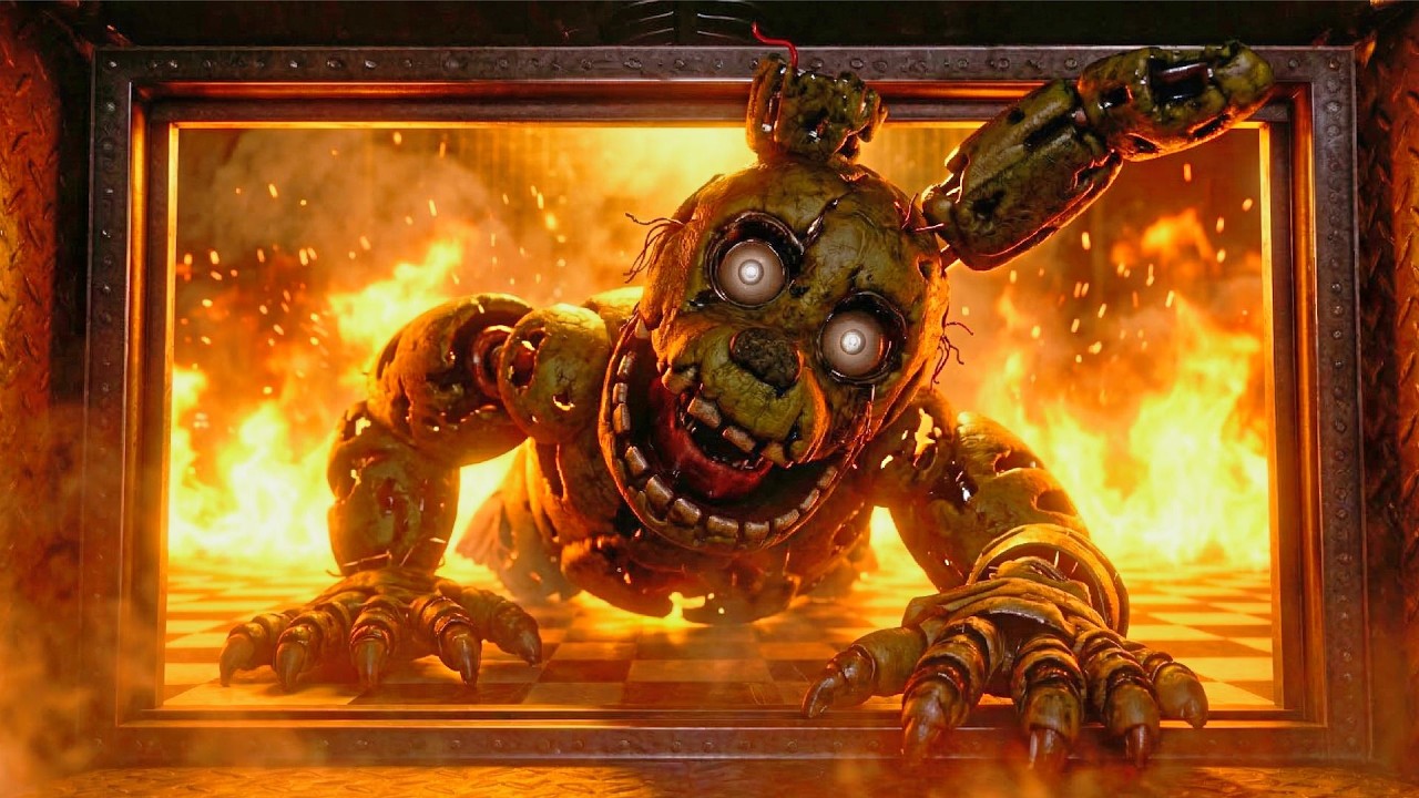 Esse ESCAPE ROOM de FNAF é INSANO