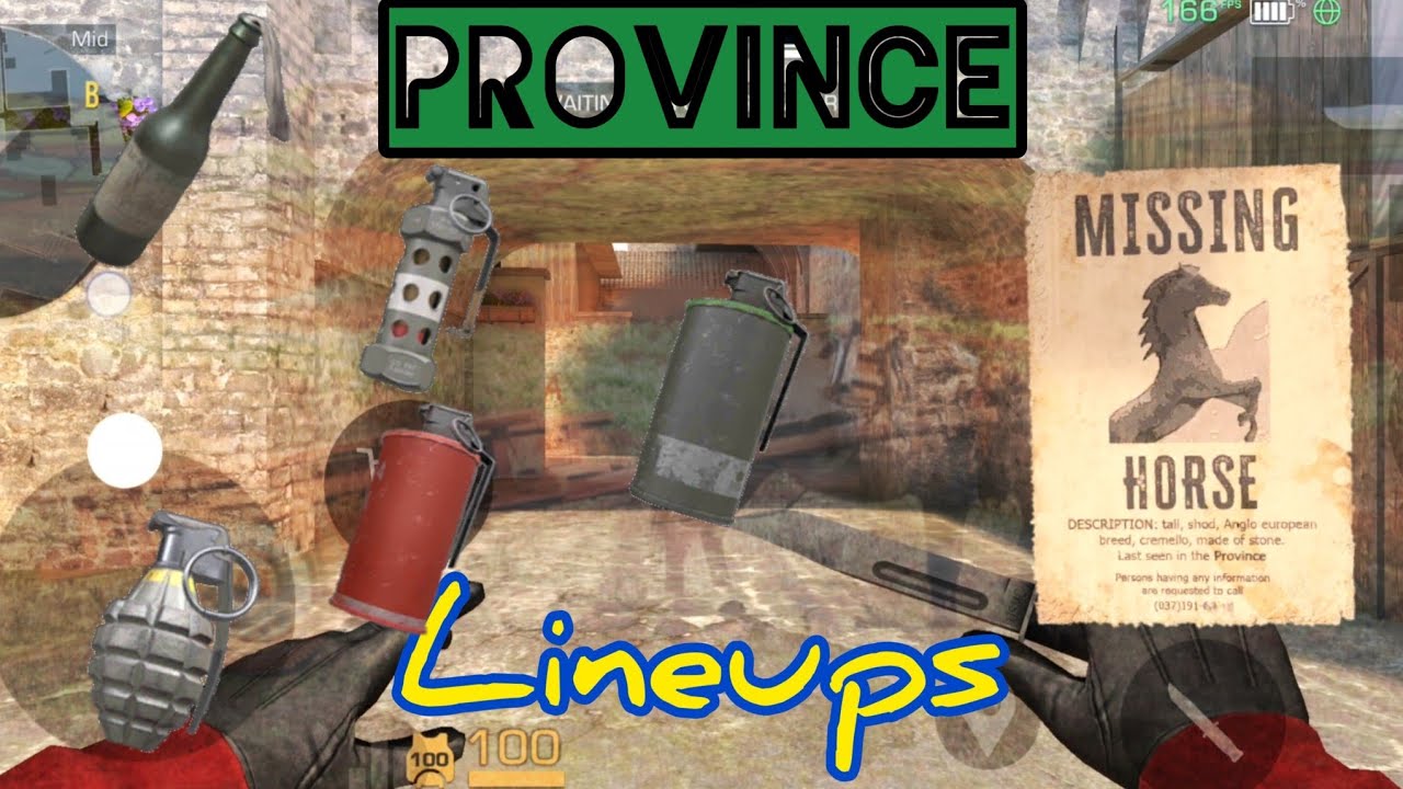 'Province' lineups that'll sanguinely impress the horse enough for it to come back | Standoff 2