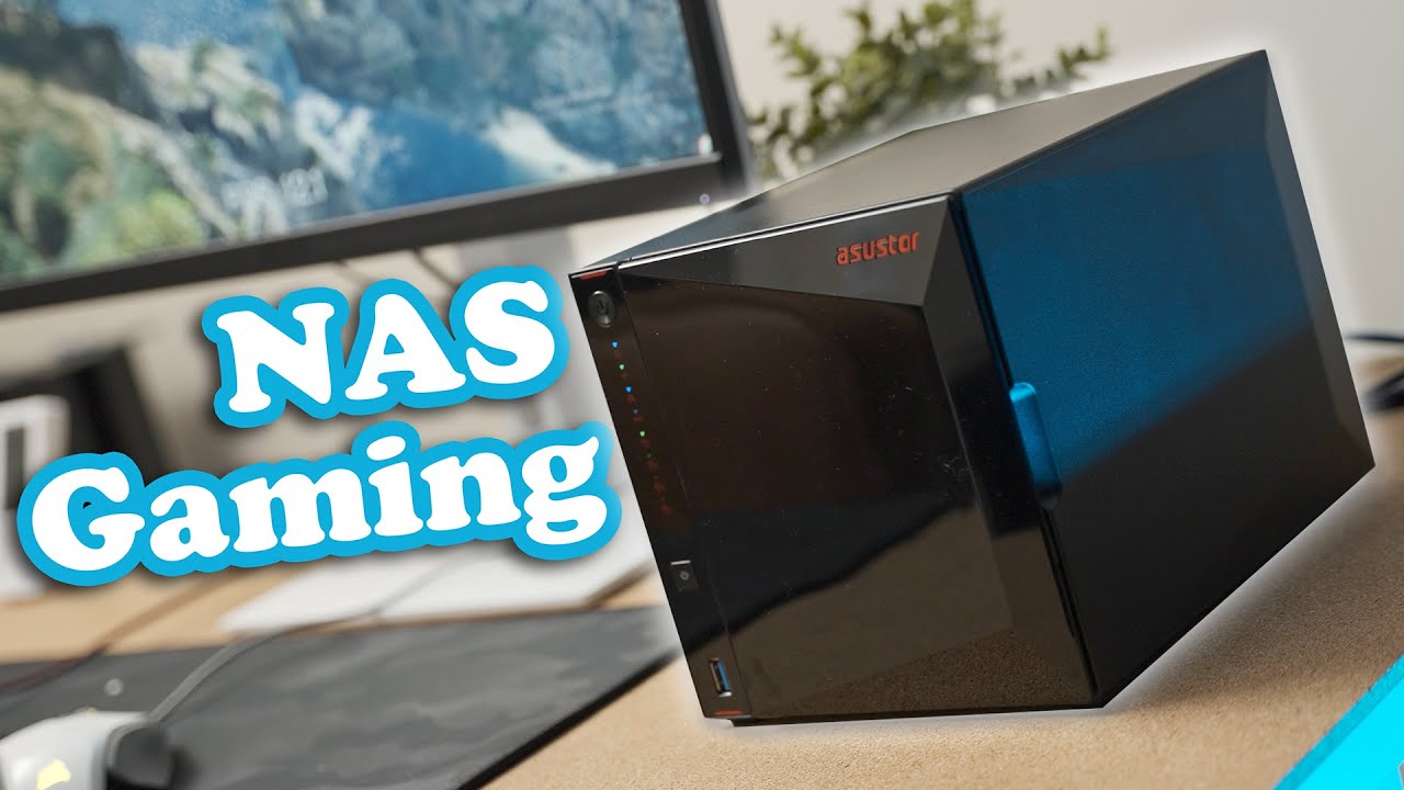 I Tried Gaming ON A NAS...