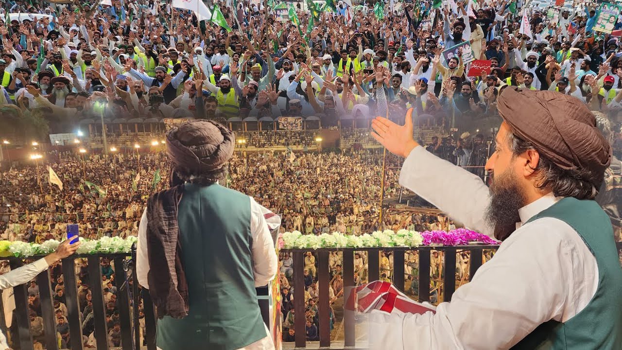 Allama Saad Hussain Rizvi New Full Bayan Tajdar e Khatam E Nabuwat Conference Mandi Bahauddin 2023