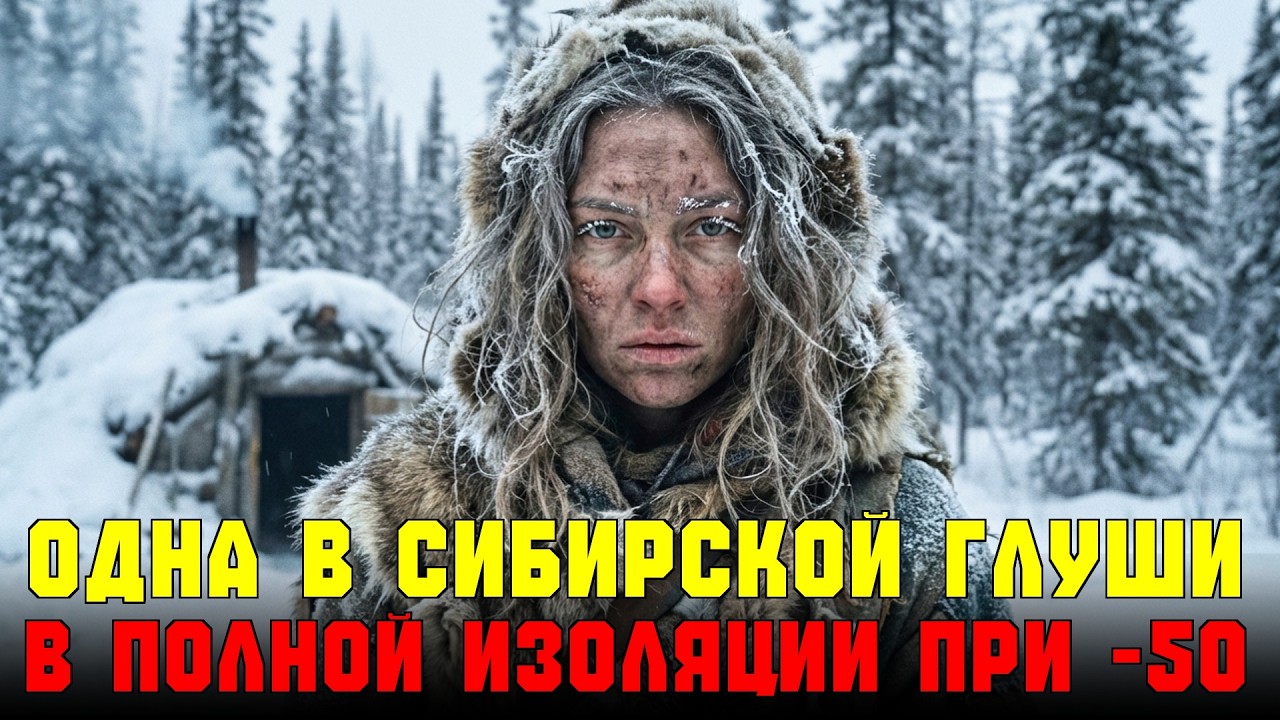 Потеряла мужа и дочь — выбрала жизнь среди медведей | История Веры