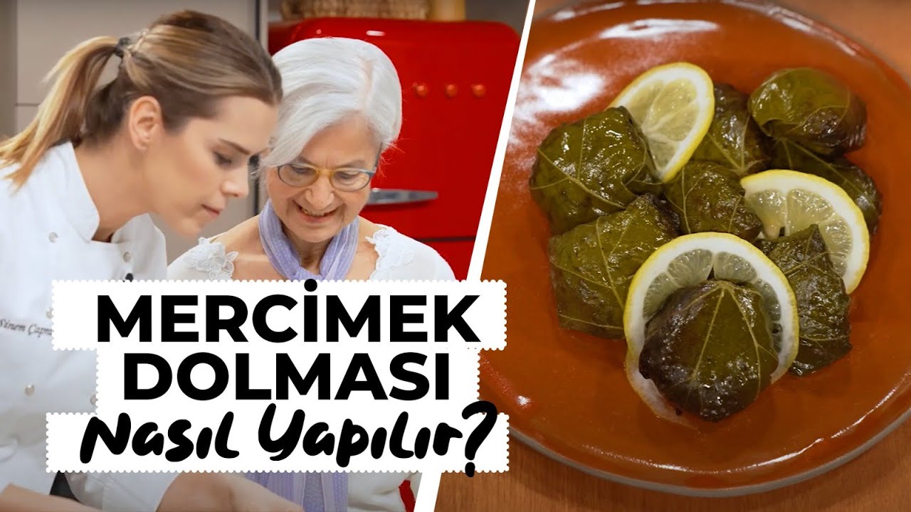Sinem Çapraz Mercimek Dolması - İSTANBUL SOFRALARI / ERMENİ MUTFAĞI