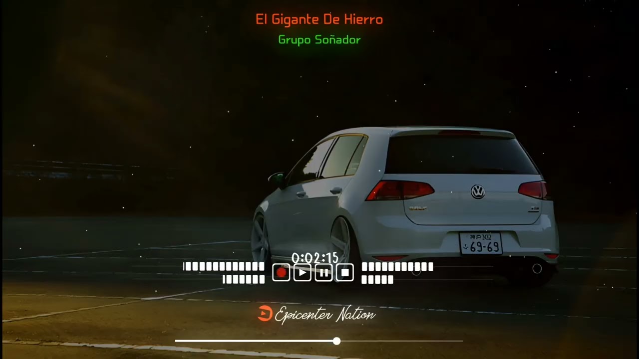 El Paso Del Gigante (Slowed) - Grupo Soñador [EPICENTER BASS +REEVERB]