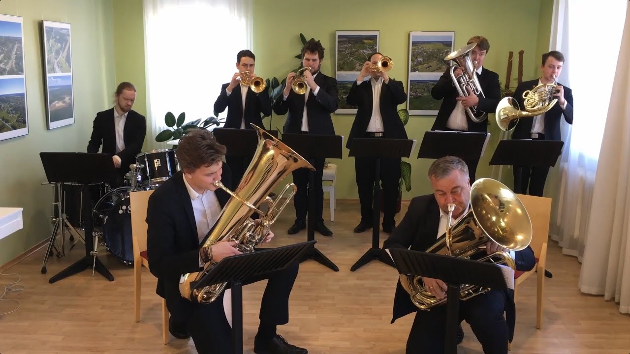 Tuulisbrassi & Urmas Kõivu virtuaalkontsert (28.02.21 kl 17:00)