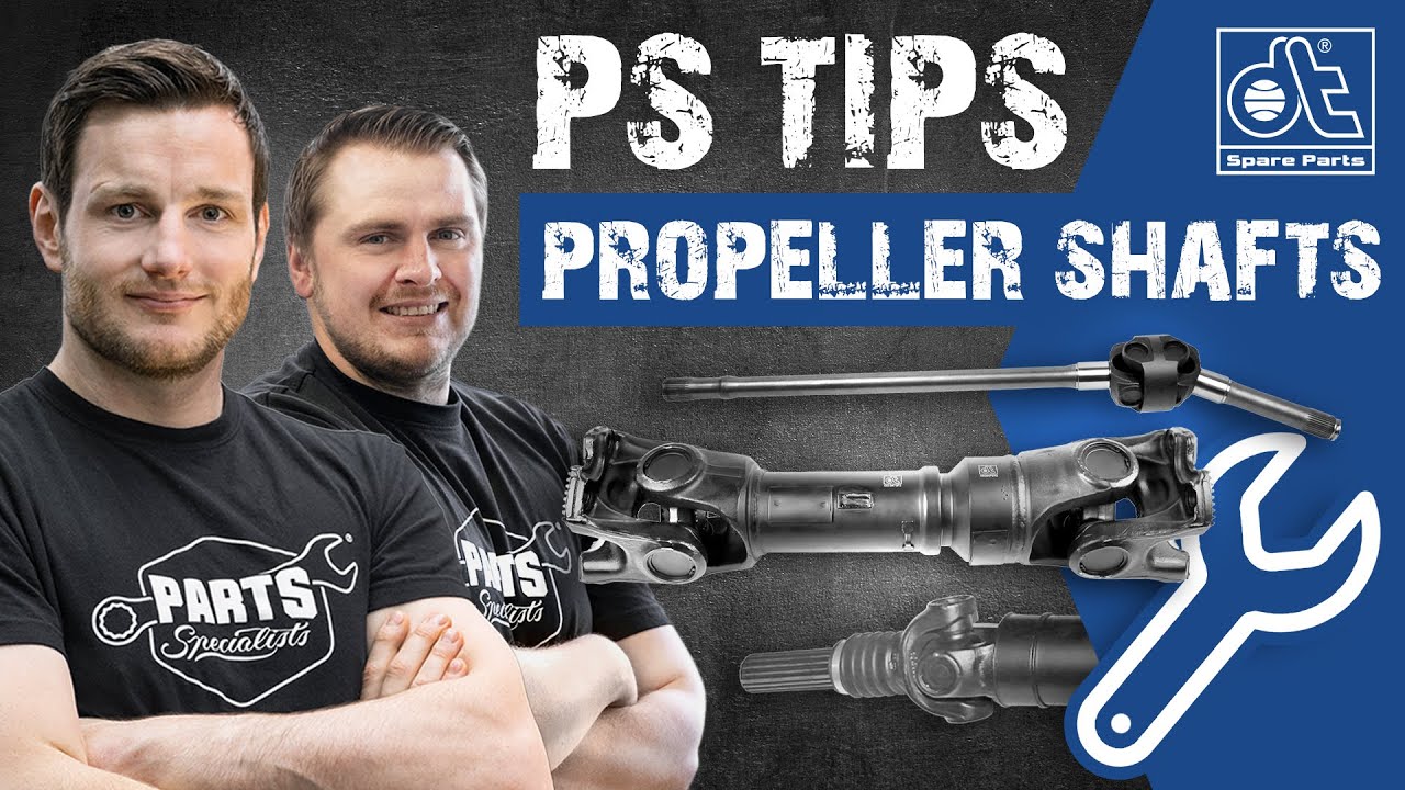 PS Tips: Приводной вал - практические советы для механиков