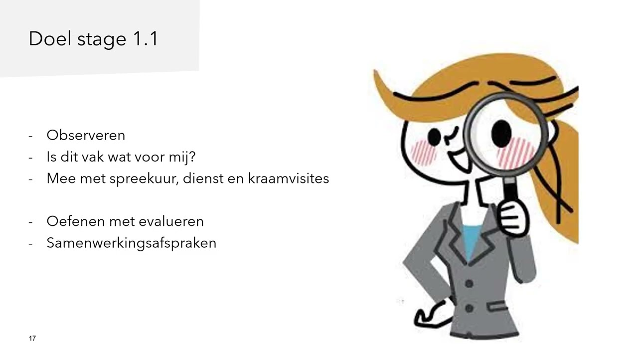 Carrousel stagebieders nieuwe curriculum 2024