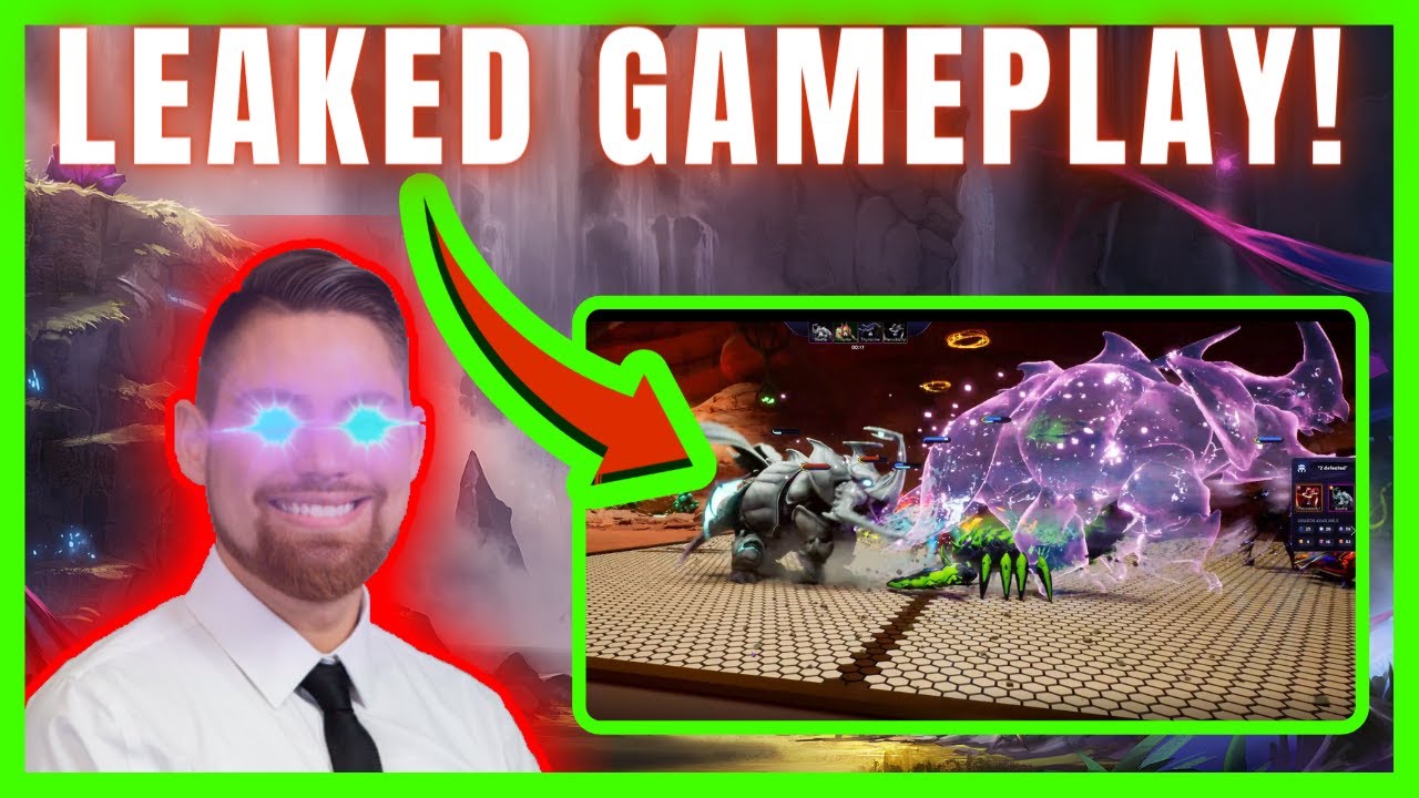 Illuvium LEAKED Gameplay! INSANE FOOTAGE!