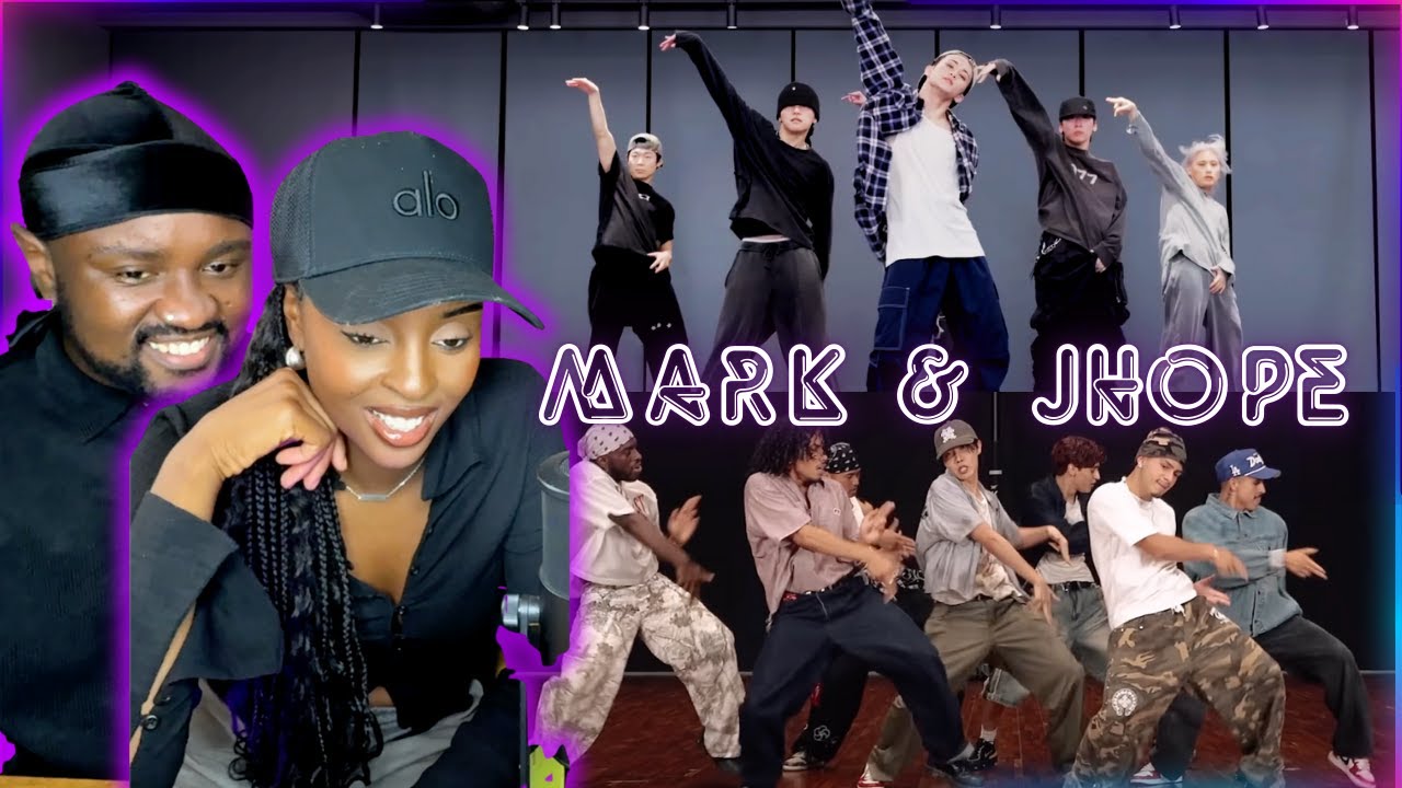 PRO Dancer Reacts to MARK & J HOPE - 82+ Pressin + Killing it Girls Dance Practices! HONEST Review