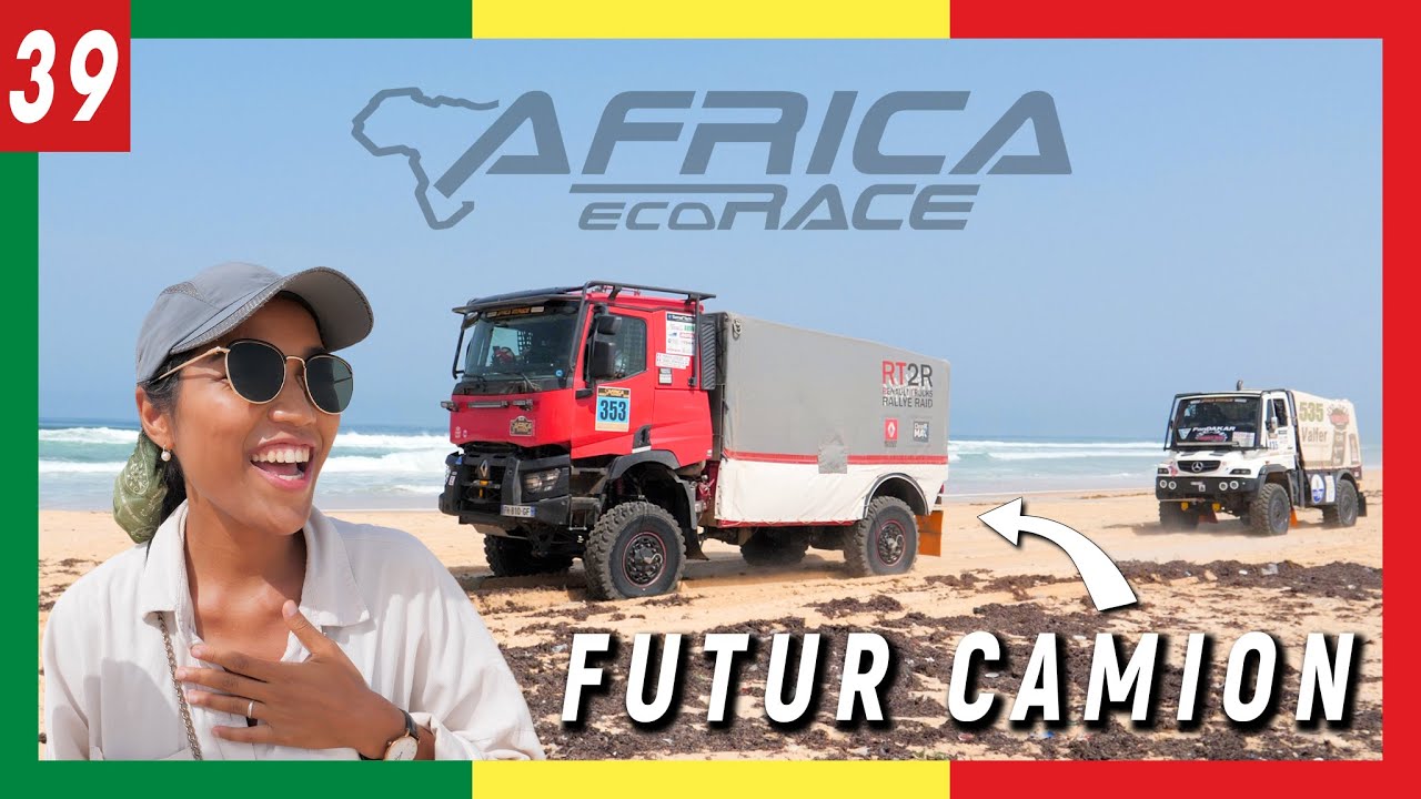 De Paris à Dakar en camping car 4x4 sur les traces de l'Africa Eco Race