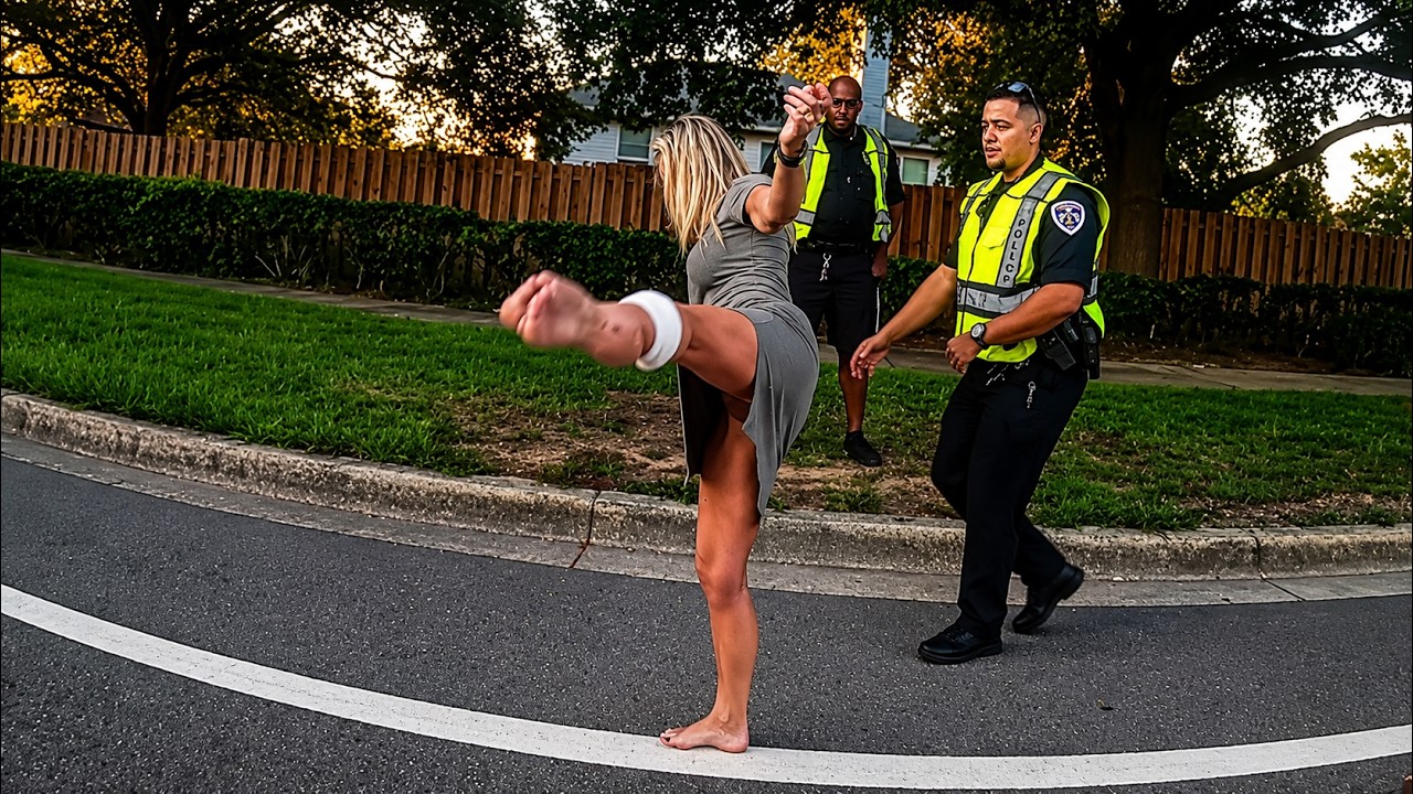 Field Sobriety Test Goes Badly