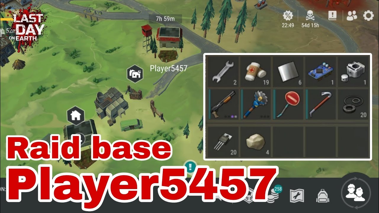 Ldoe | Raid base Player5457