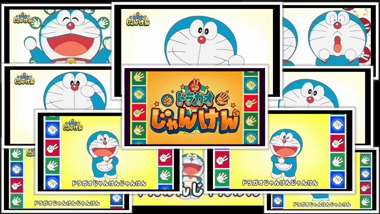【カオス】とにかくスタートしまくるドラ顔じゃんけん
