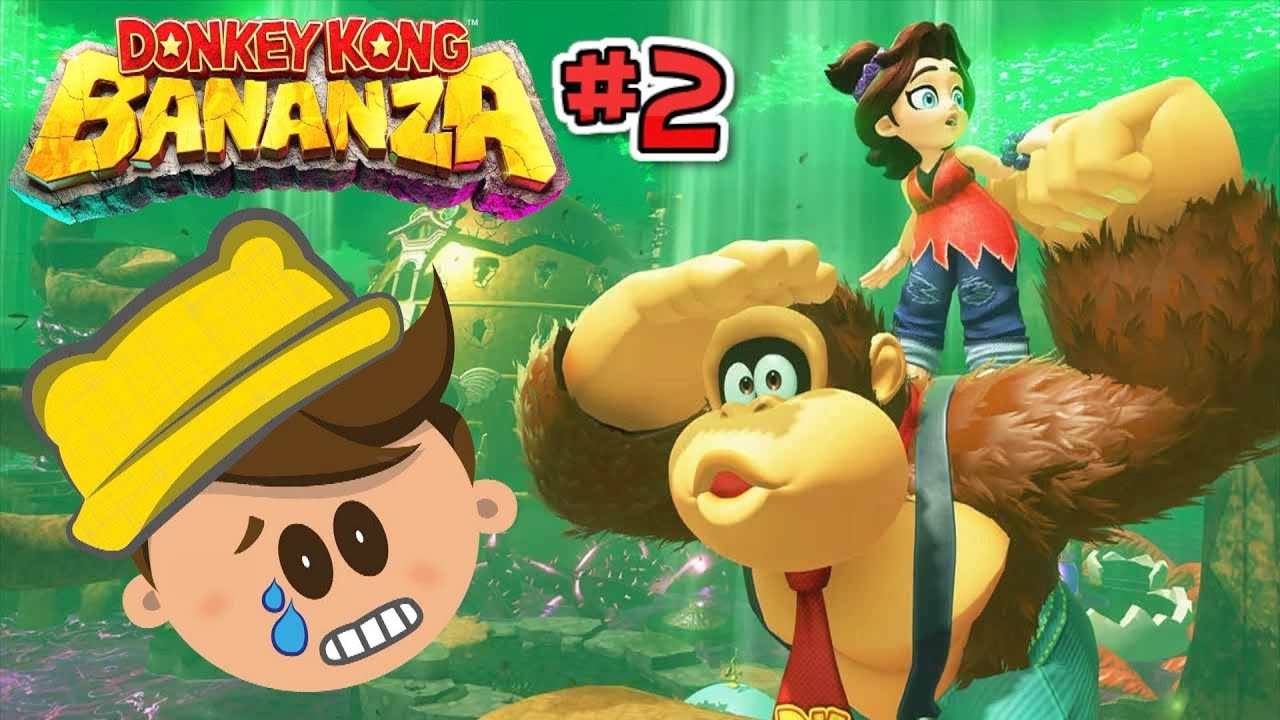 Vamos a por ese oro en DOnkey Kong BANANZA