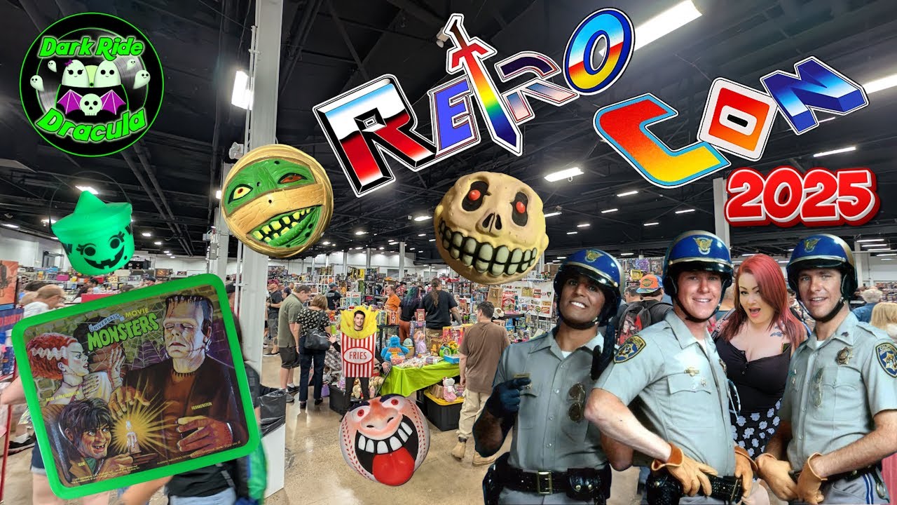RETROCON 2025 - THE ULTIMATE 80'S TOY SHOW