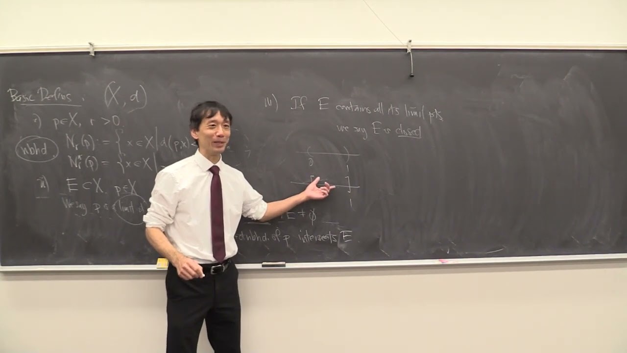 Math 131 Lecture 08 020524 Point Set Topology