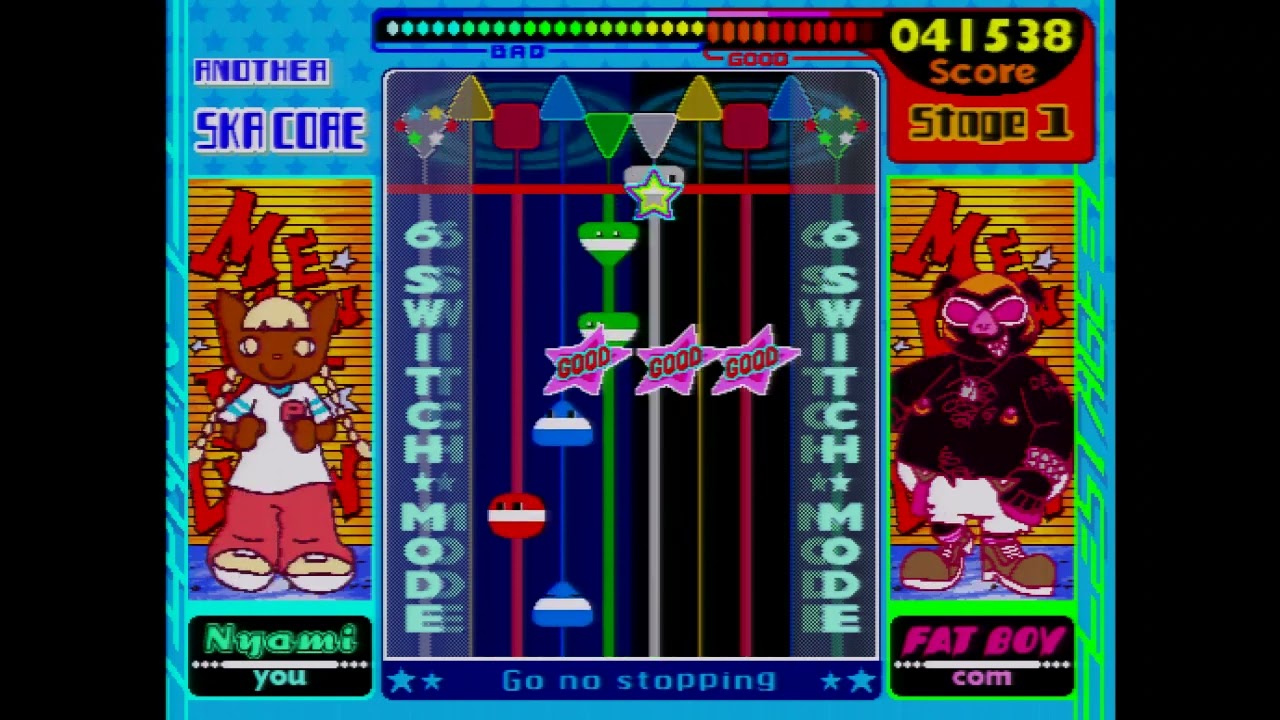 ポップンステージ　スカコア（6パネANOTHER）