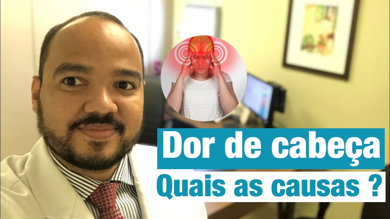 Dor de cabe&ccedil;a constante: o que pode ser?