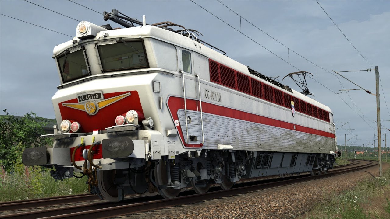 Devmares - Pack CC40100 - Train Simulator Classic