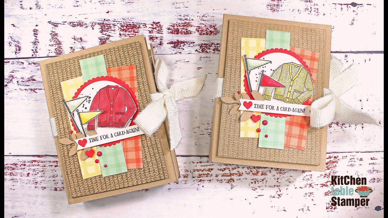 Forever Friendship Card-Again Gift Box Wonder Recipe Card & Box Set Kitchen Table Stamper Part 4