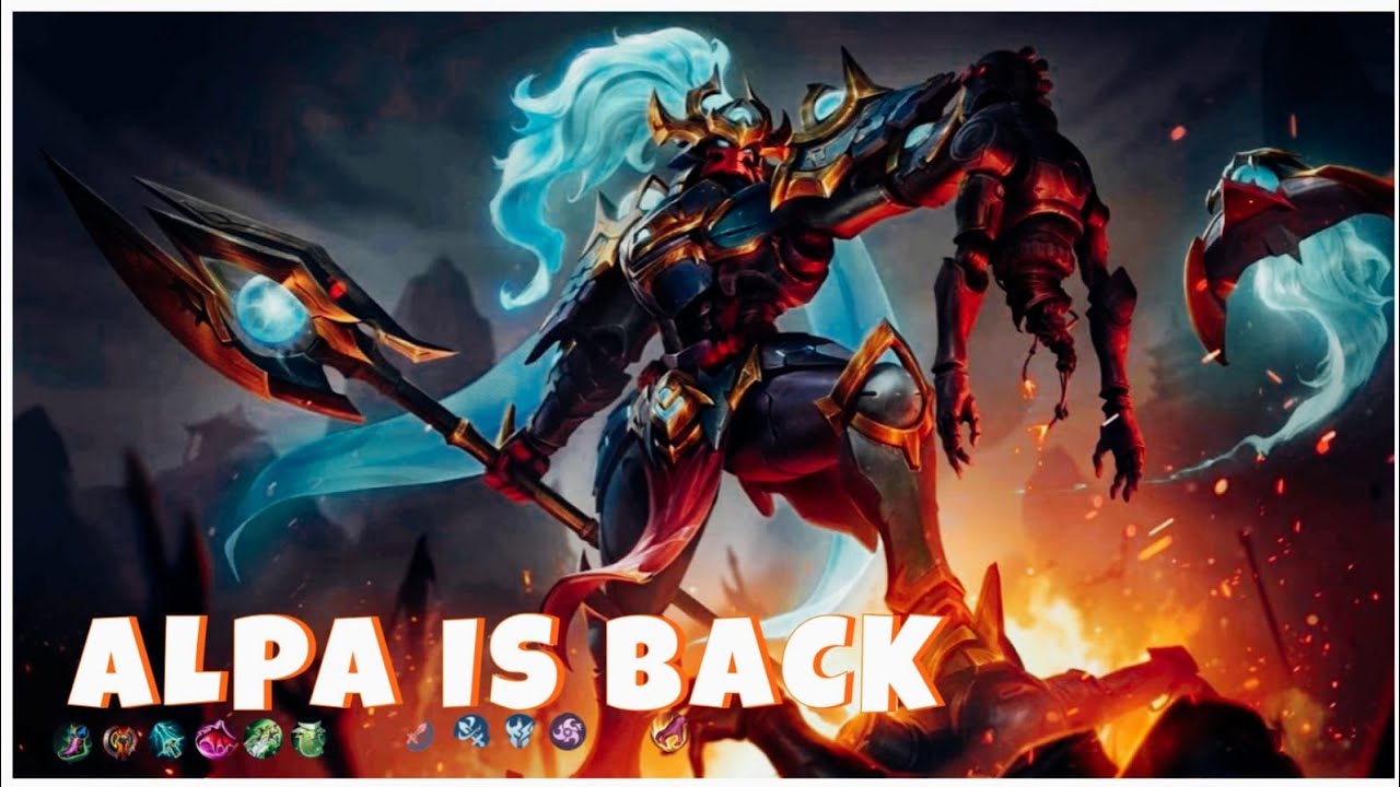 ALPA IS BACK || BUAH KESABARAN MENCOBA MENGCOMEBACKAN MUSUH TENGIL!!!