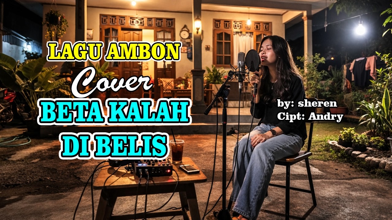 BETA KALAH DI BELIS #COVER Lagu Ambon viral tiktok - lagu enak di dengar - lagu rindu - lagu galau