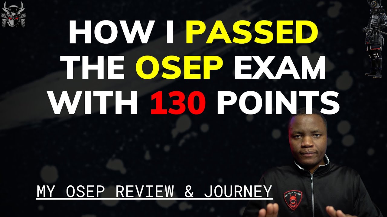 OSEP лучше, чем OSCP? Как я сдал экзамен OSEP