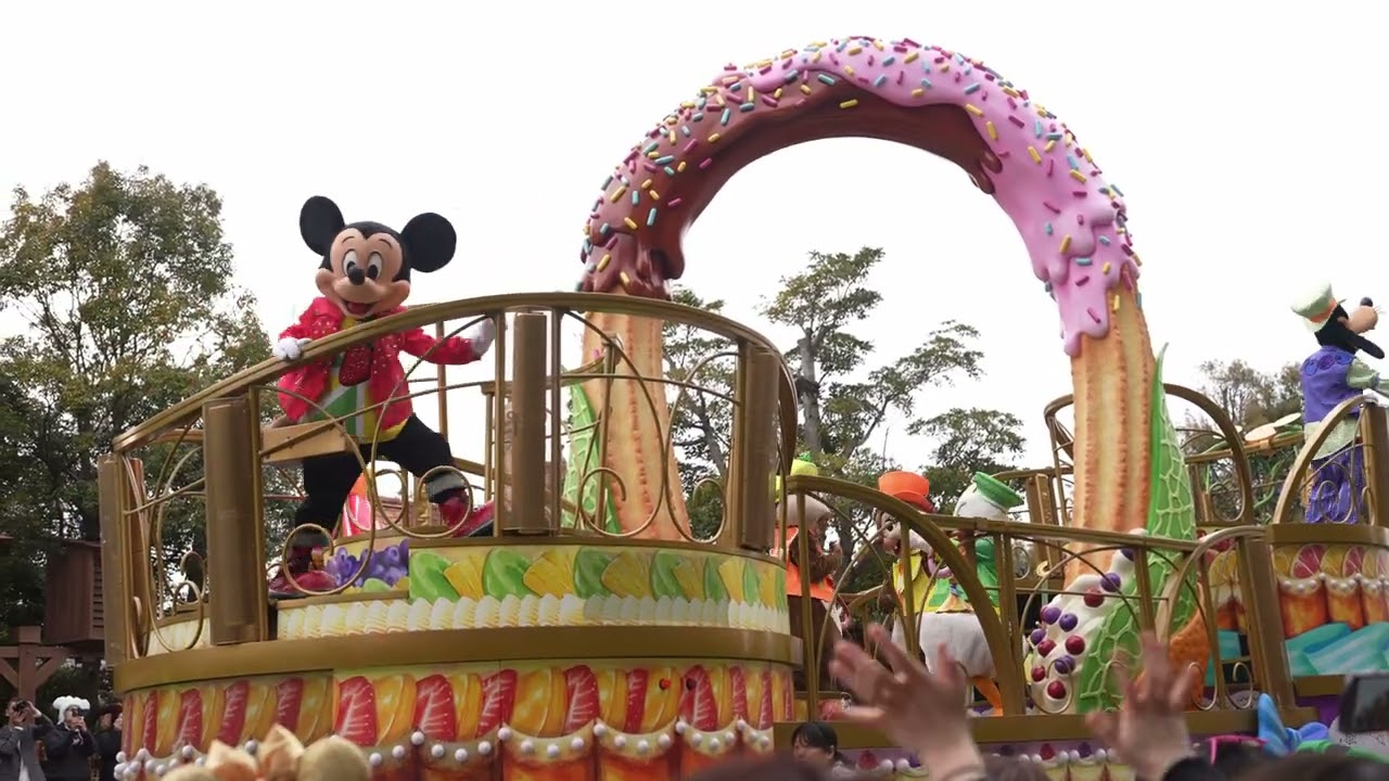 4K Vanellope’s Sweet Pop World Parade It's a Sweetsful Time! 3rd  ミキポジDPA C-3-48