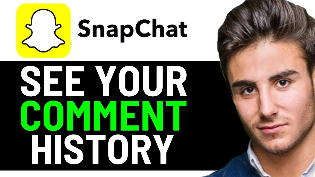 ОБНОВЛЕНО В 2025 ГОДУ! Как посмотреть историю комментариев в Snapchat