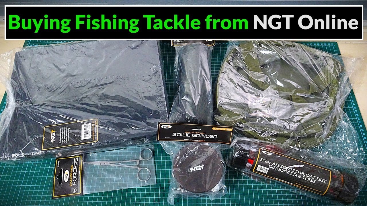 Buying NGT Fishing Tackle from ngtonline.co.uk - Review & First Impressions