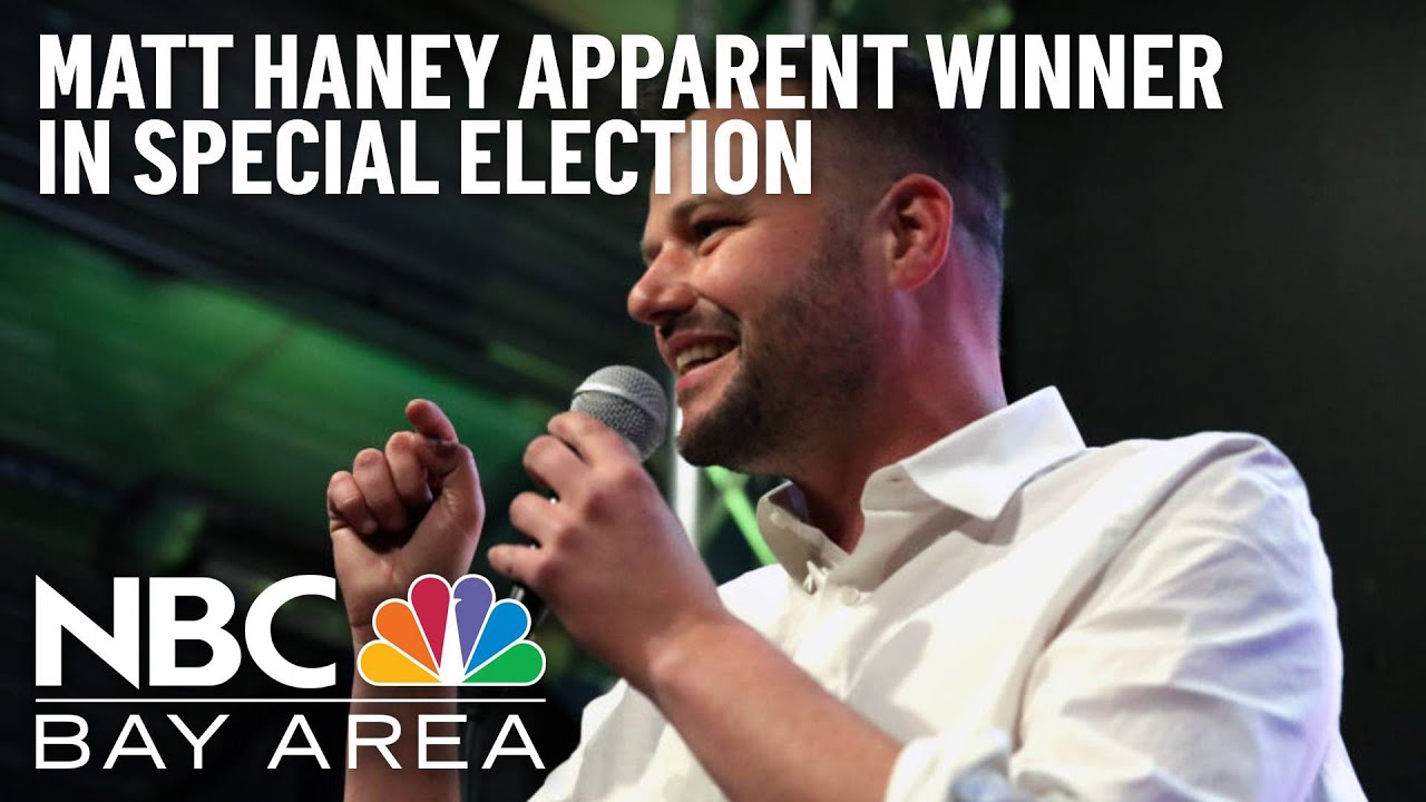 SF Supervisor Matt Haney Apparent Winner in Special Election Assembly Race