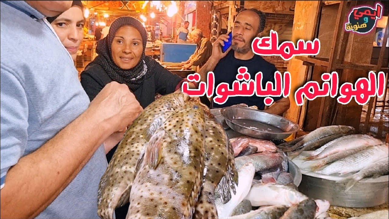 مباشراً من العنبك 🐟 سمك قنال درجة أولي اكيلة السمك اللي تقدر