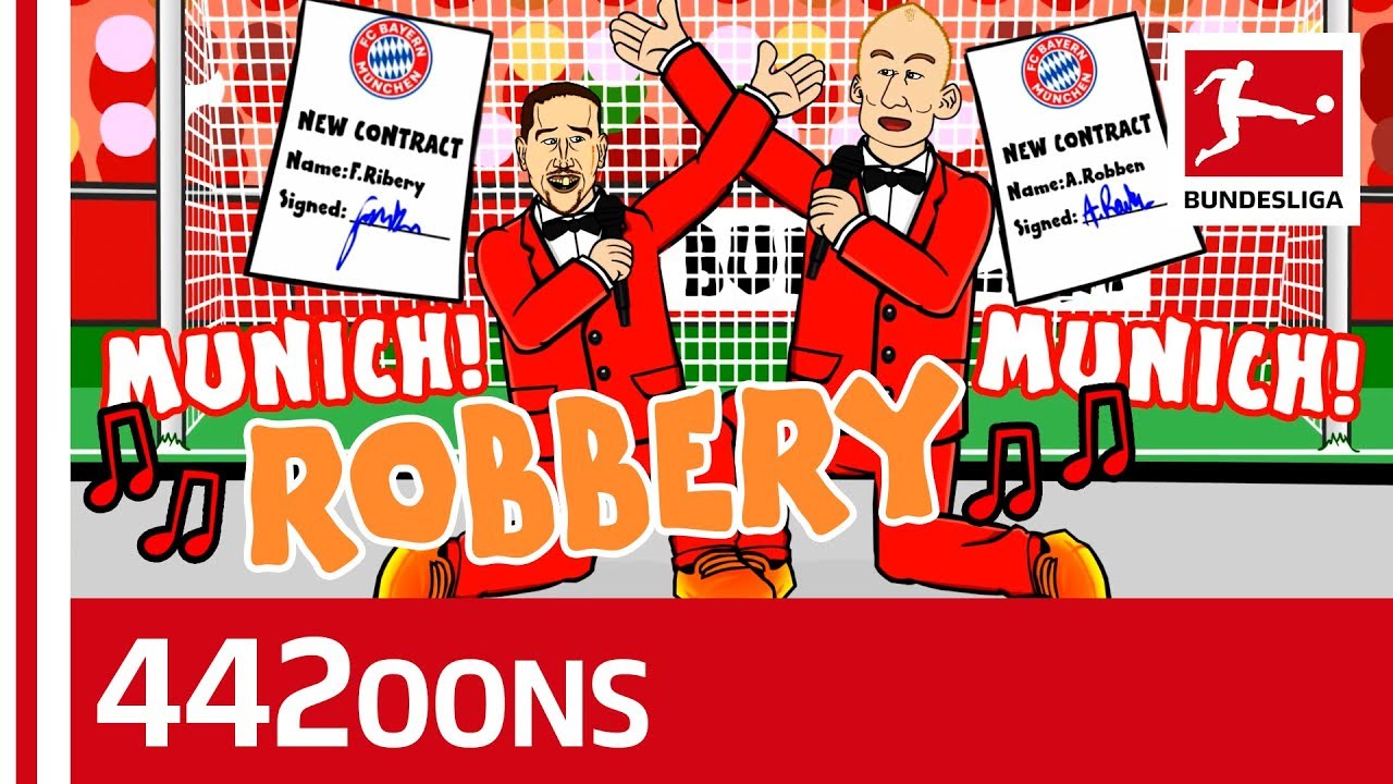 Robben + Ribery = Robbery – The Greatest Duo Ever Seen – Powered by 442oons