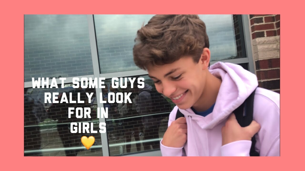What high school guys ACTUALLY WANT in a girl!!