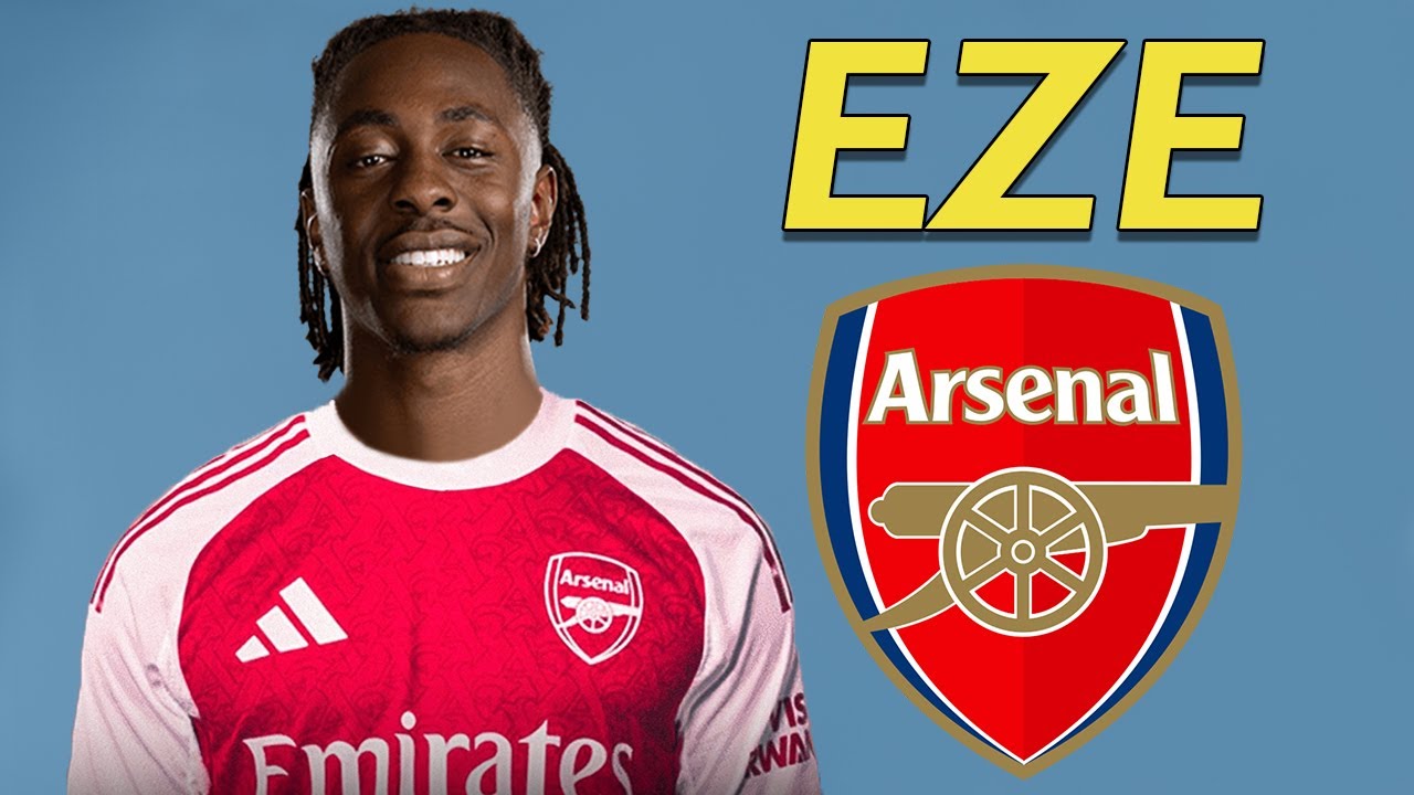 Eberechi Eze ● Arsenal Transfer Target ⚪🔴 Best Goals & Skills