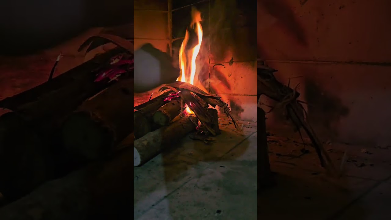 NOITE RELAXANTE EM CASAL - COM LAREIRA - ASMR