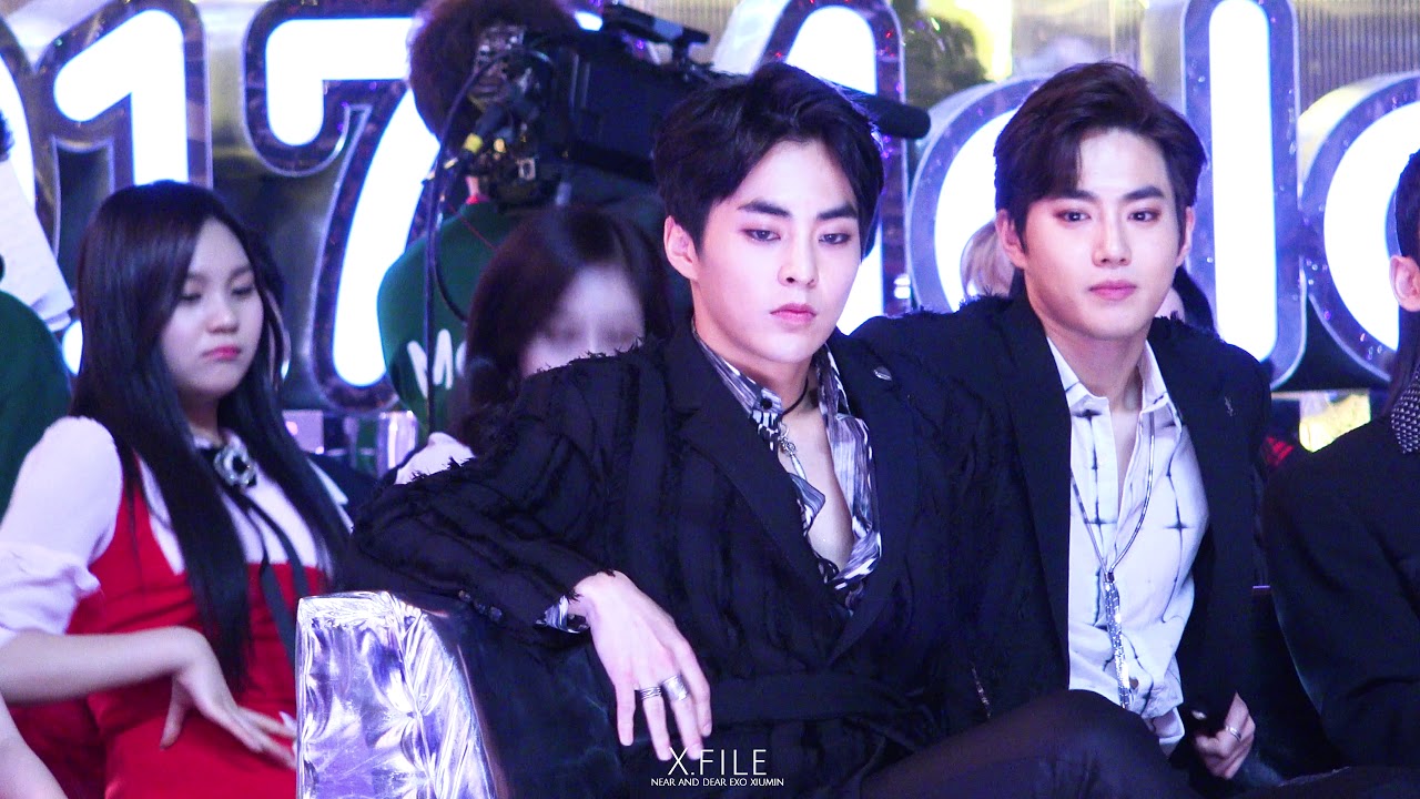 171202 MMA 시우민 XIUMIN edit (4k)