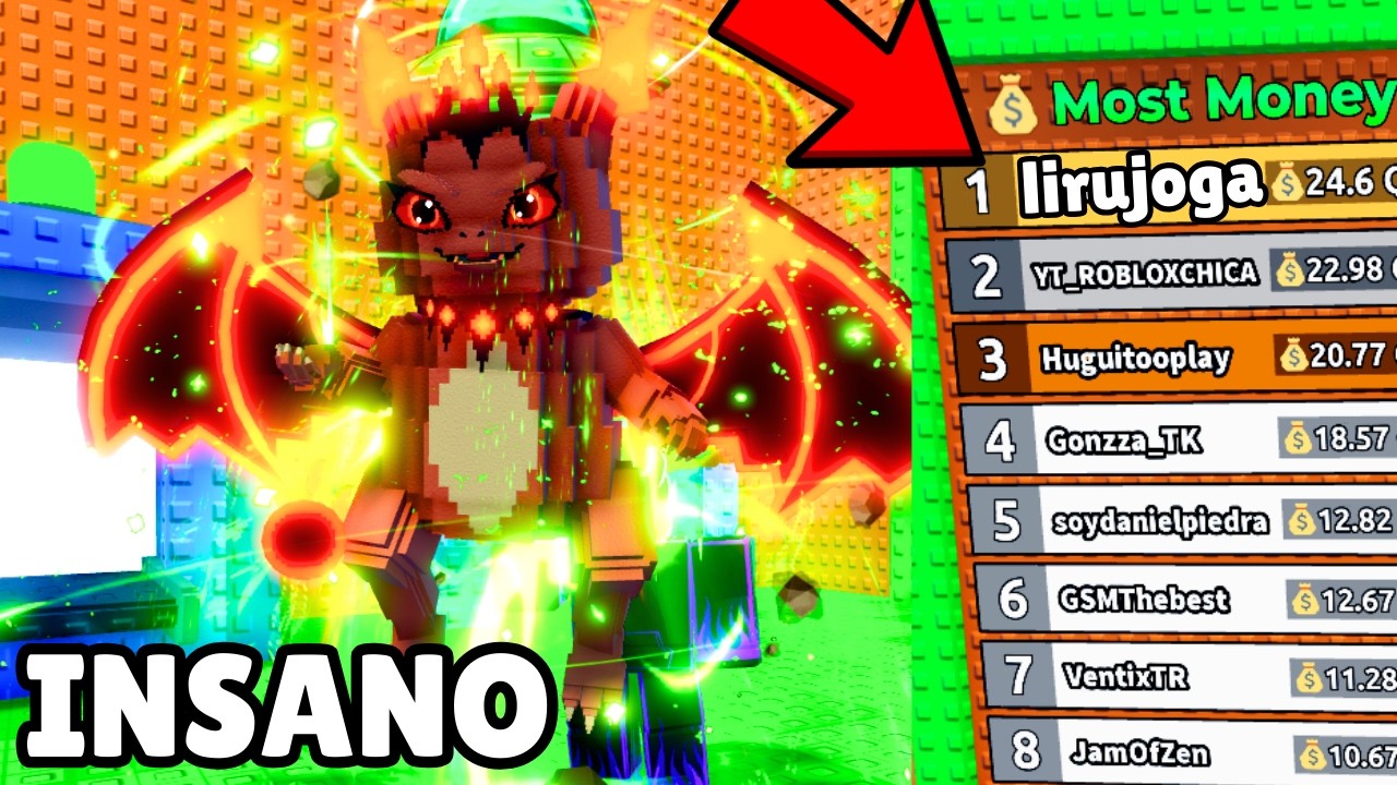 CONSEGUI O NOVO INFINITY MAGMEW EM BUSCA DO TOP MUNDIAL NO FUJA DO TSUNAMI PARA BRAINROTS