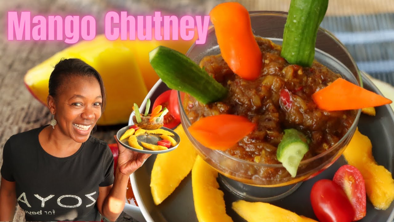 Embrace Yourlife - Mango chutney recept - In de keuken van Sirmean