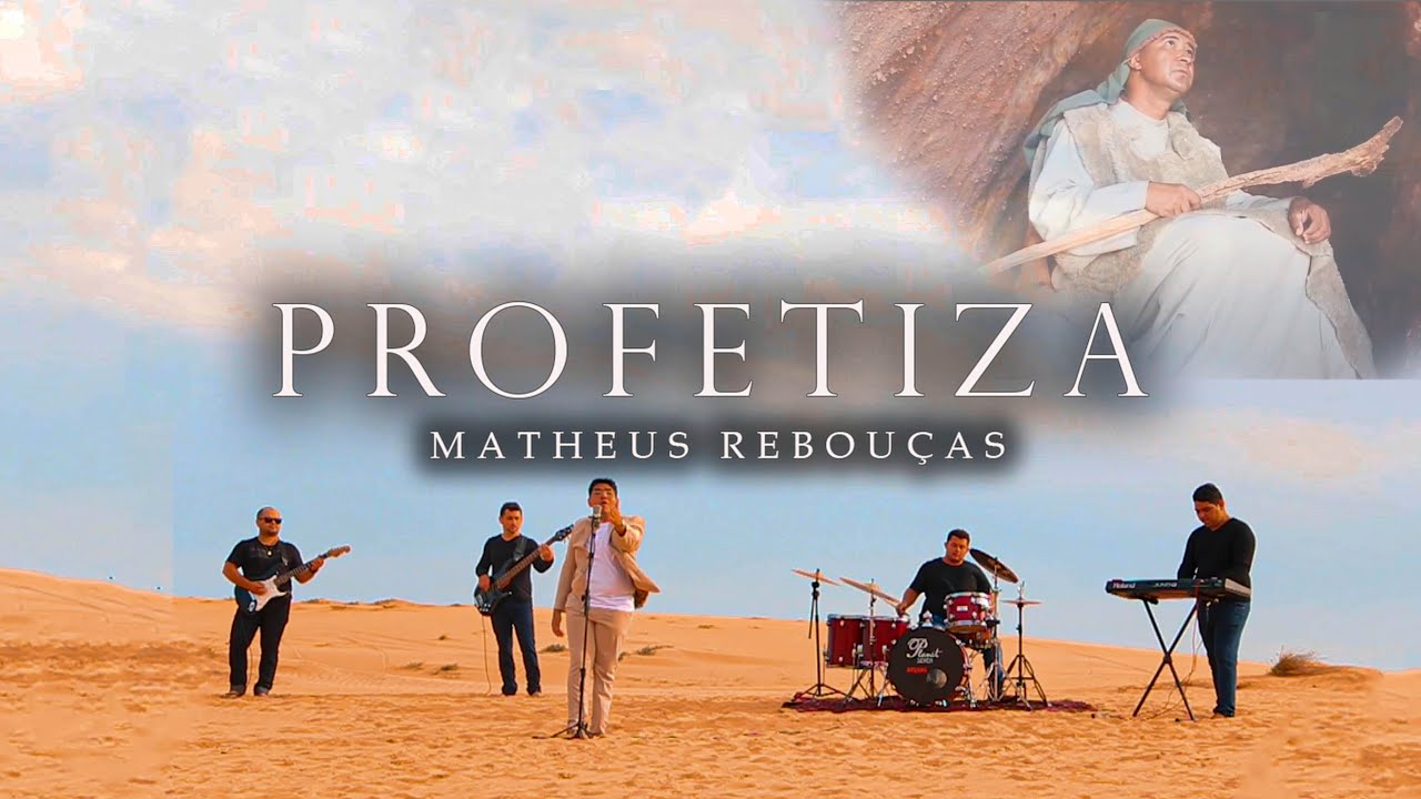 Profetiza - Matheus Rebou&ccedil;as