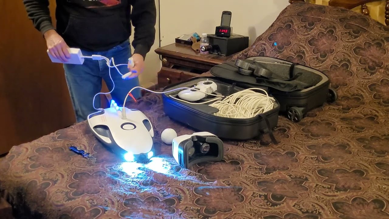 Распаковка подводного дрона Power Vision PowerRay