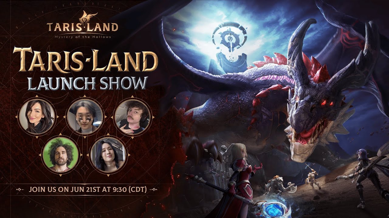 Tarisland Global Release: Launch Show