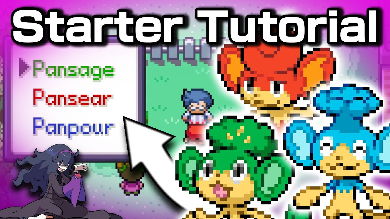How To Make Starter Pokemon Selection for Your ROM Hack! - Hex Maniac Advance Scripting Tutorial