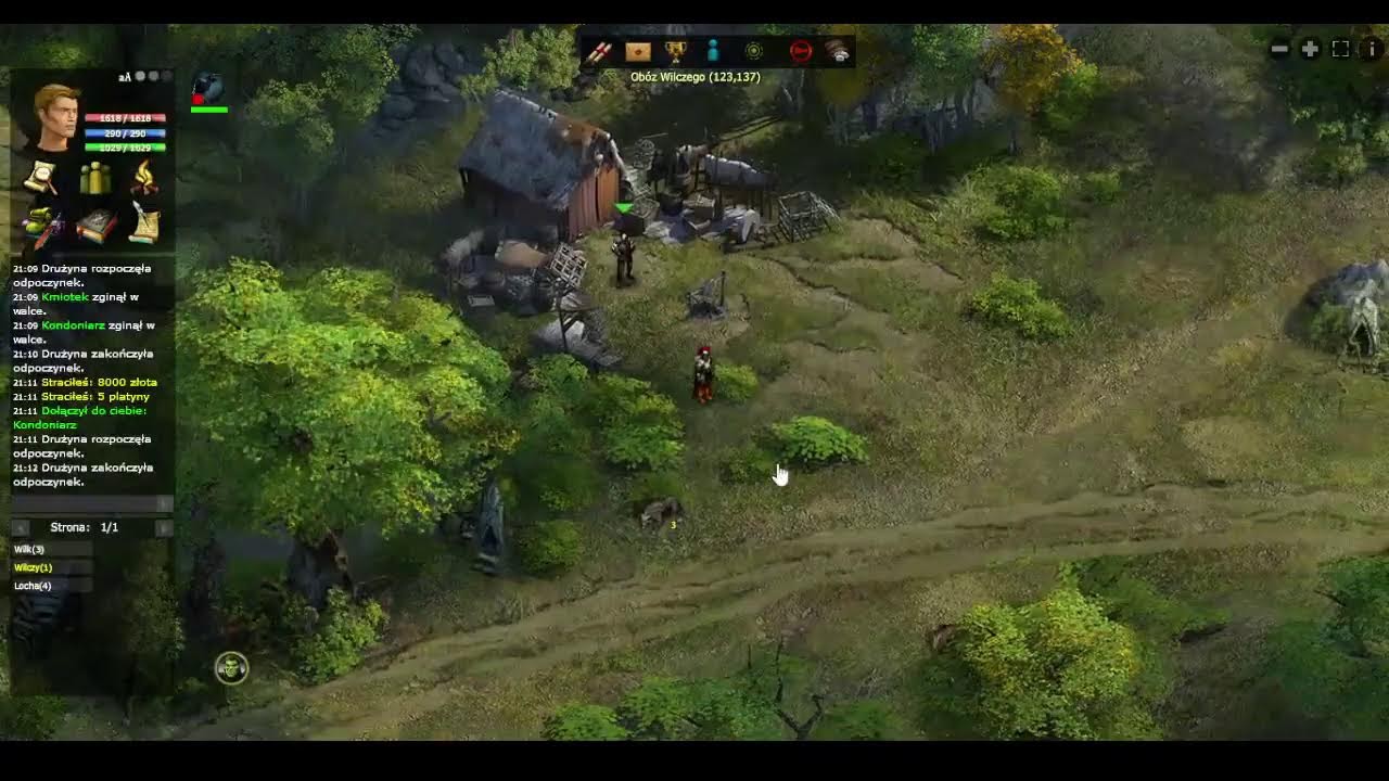 Zagrajmy w The Pride of Taern, lajt z bosakami, czempami.