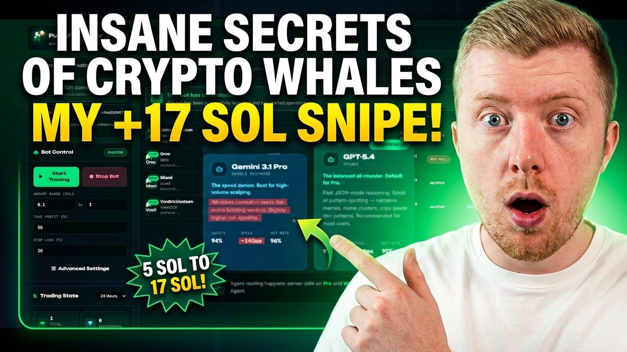 So, what do Crypto Whales use? &mdash; Solana Trading Bot (PumpSniper) | Snipe Memecoins on PumpFun