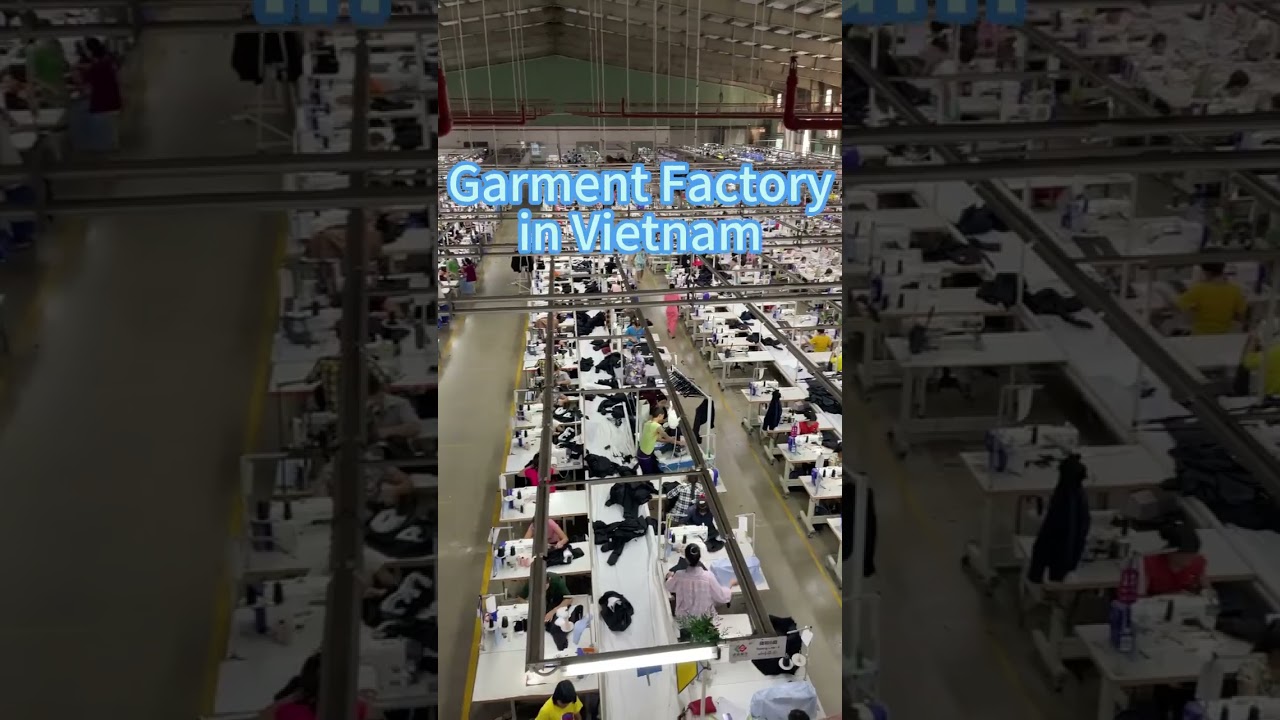 Garment Factory in Vietnam, find buyers and suppliers. #Tendata #garments #factory #export